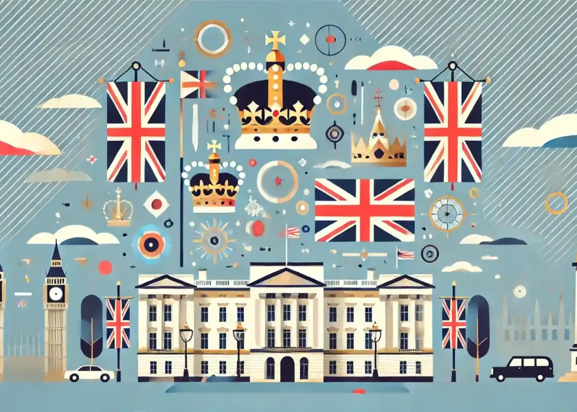 myes my english school monarchie britannique