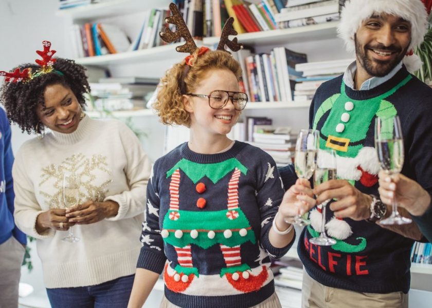 christmas jumper day