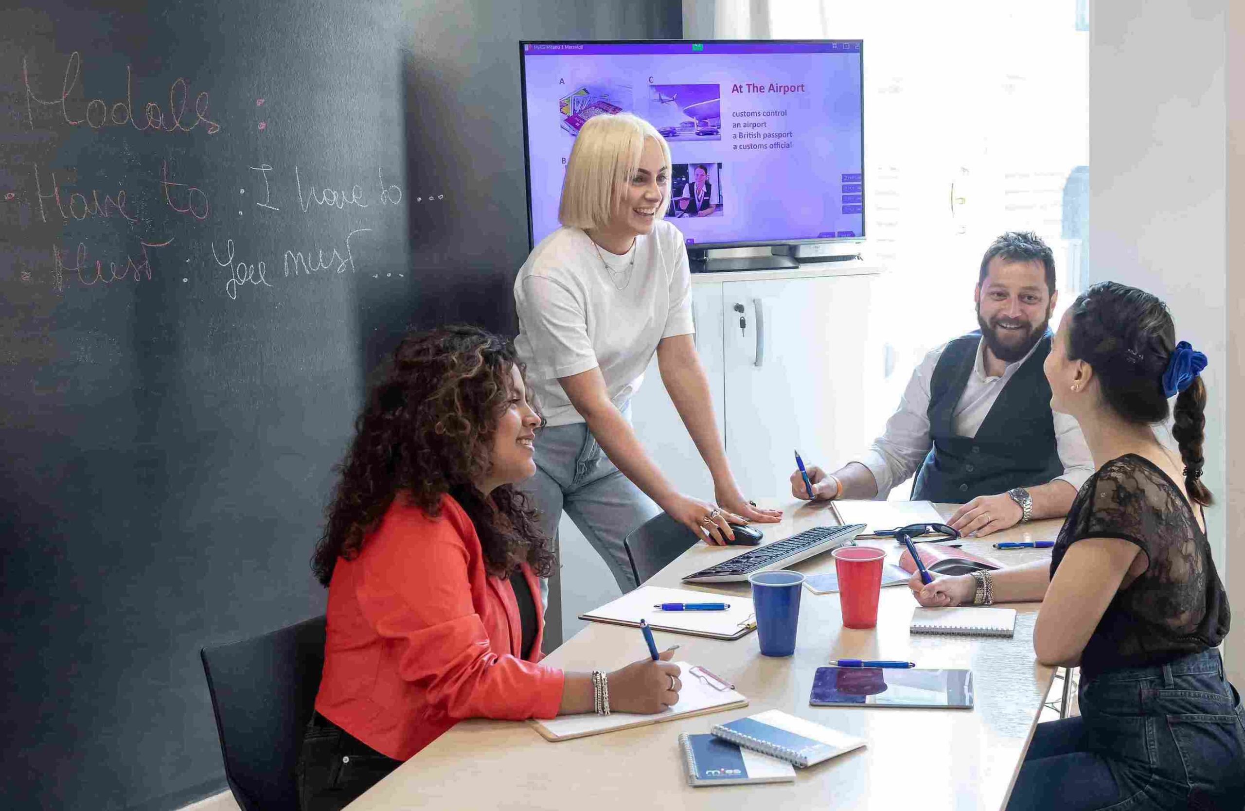 formation cours anglais entreprise myes my english school pro