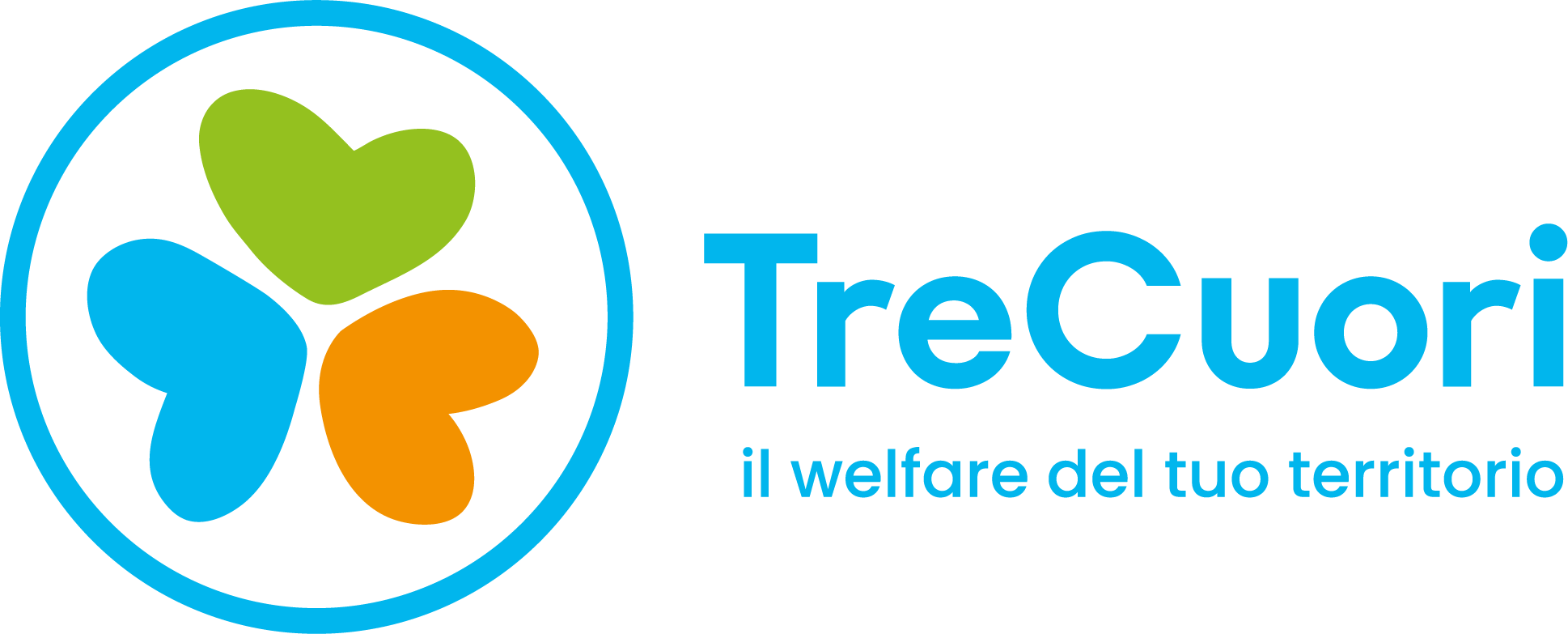 Logo TreCuori_terr_orizzontale