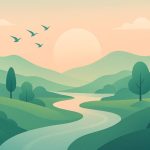 Fiche de vocabulaire : la nature en anglais