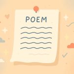 6 poèmes anglais avec la traduction française