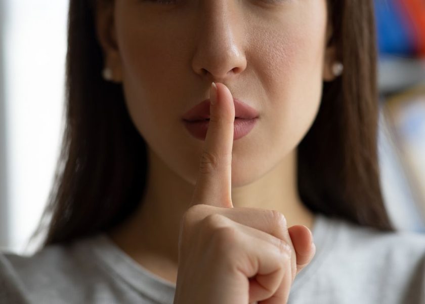 lettere mute in inglese