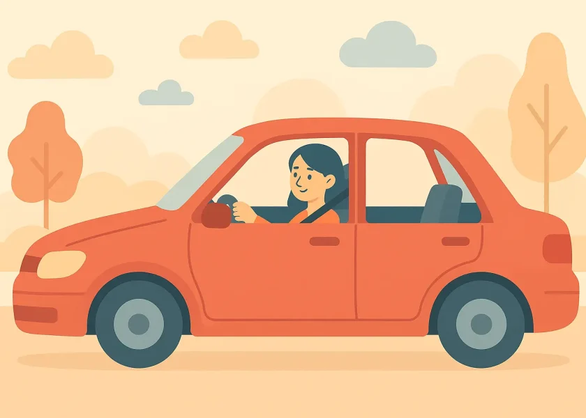 myes my english school vocabulaire voiture anglais