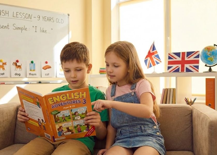 enenar ingles ninos