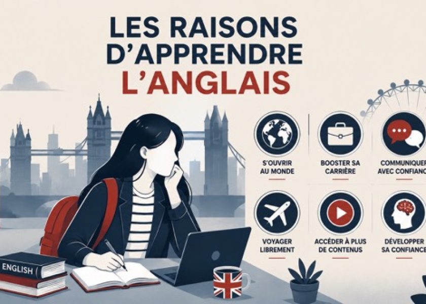 les raisons d'apprendre l'anglais myes my english school