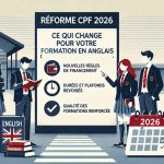 Réforme CPF 2026 : ce qui change pour votre formation d'anglais