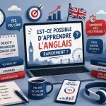 Est-ce possible d'apprendre l'anglais rapidement?
