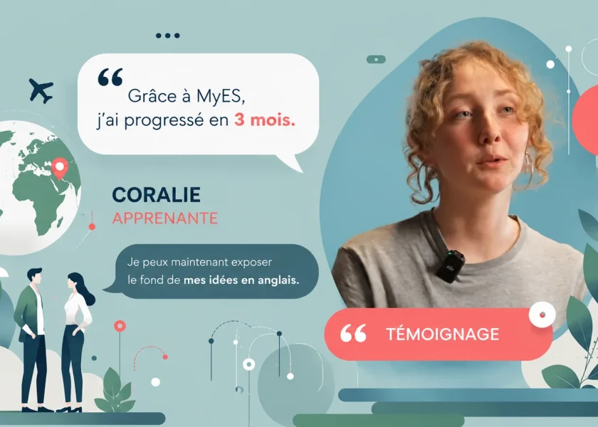 témoignage progresser à l'oral en anglais