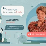Jacqueline, 66 ans, retraitée : "En 3 mois de formation d'anglais chez MyES, j'ai enfin compris les gens à Barcelone"