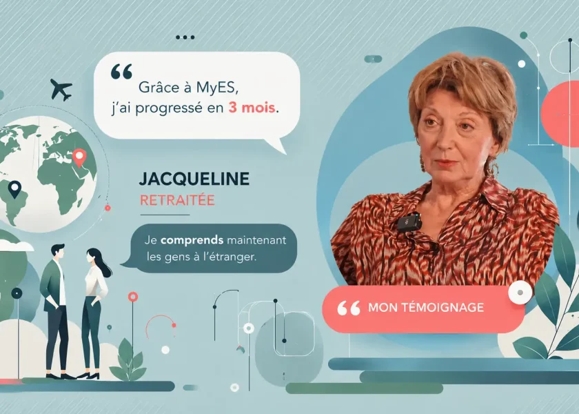 témoignage myes apprendre l'anglais jacqueline
