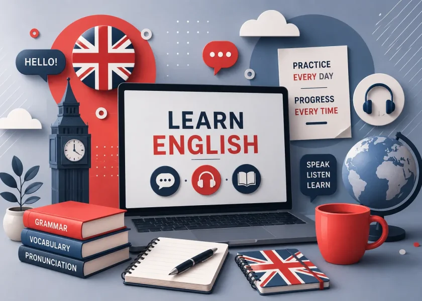 Learn english