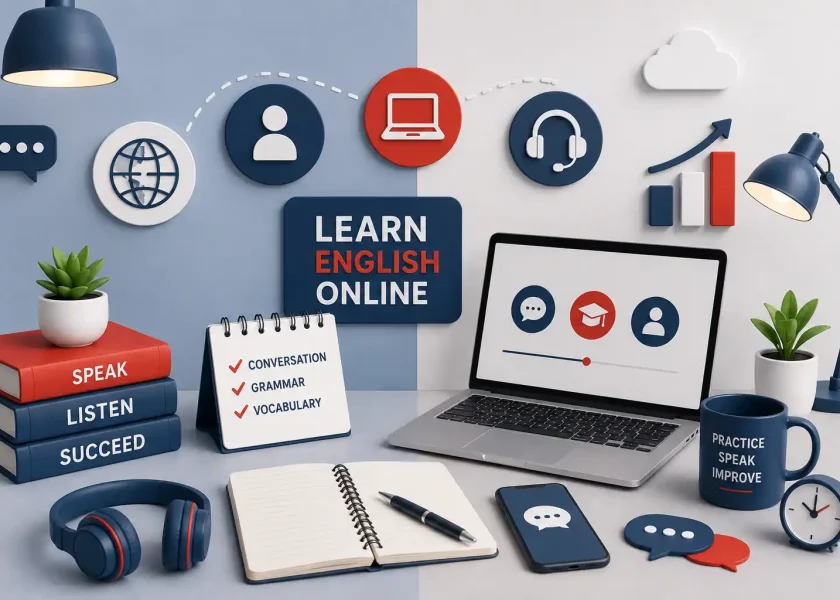 alt="présentiel ou e-learning pour apprendre l'anglais comparaison des méthodes de formation en anglais"