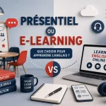 Présentiel ou e-learning : que choisir pour apprendre l'anglais ?