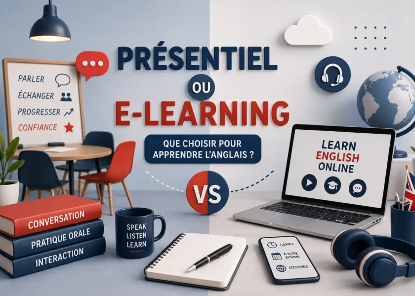 formation d'anglais en présentiel ou en ligne