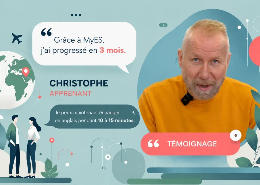 progresser à l'oral en anglais avec MyES