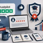 Trustpilot nomme MyES comme meilleure école de langue et d’anglais