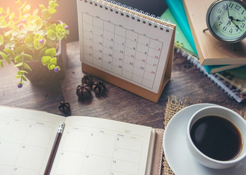 Come si dicono i giorni della settimana in inglese