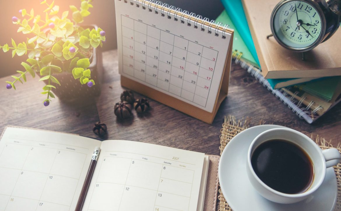 Giorni della settimana: come si dicono in inglese?