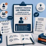 Comment financer une formation lorsque le CPF ou l'OPCO ne suffisent pas ?