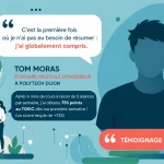 Tom, étudiant en école d'ingénieur à Dijon : « J'ai obtenu 755 au TOEIC dès ma première tentative grâce à MyES »
